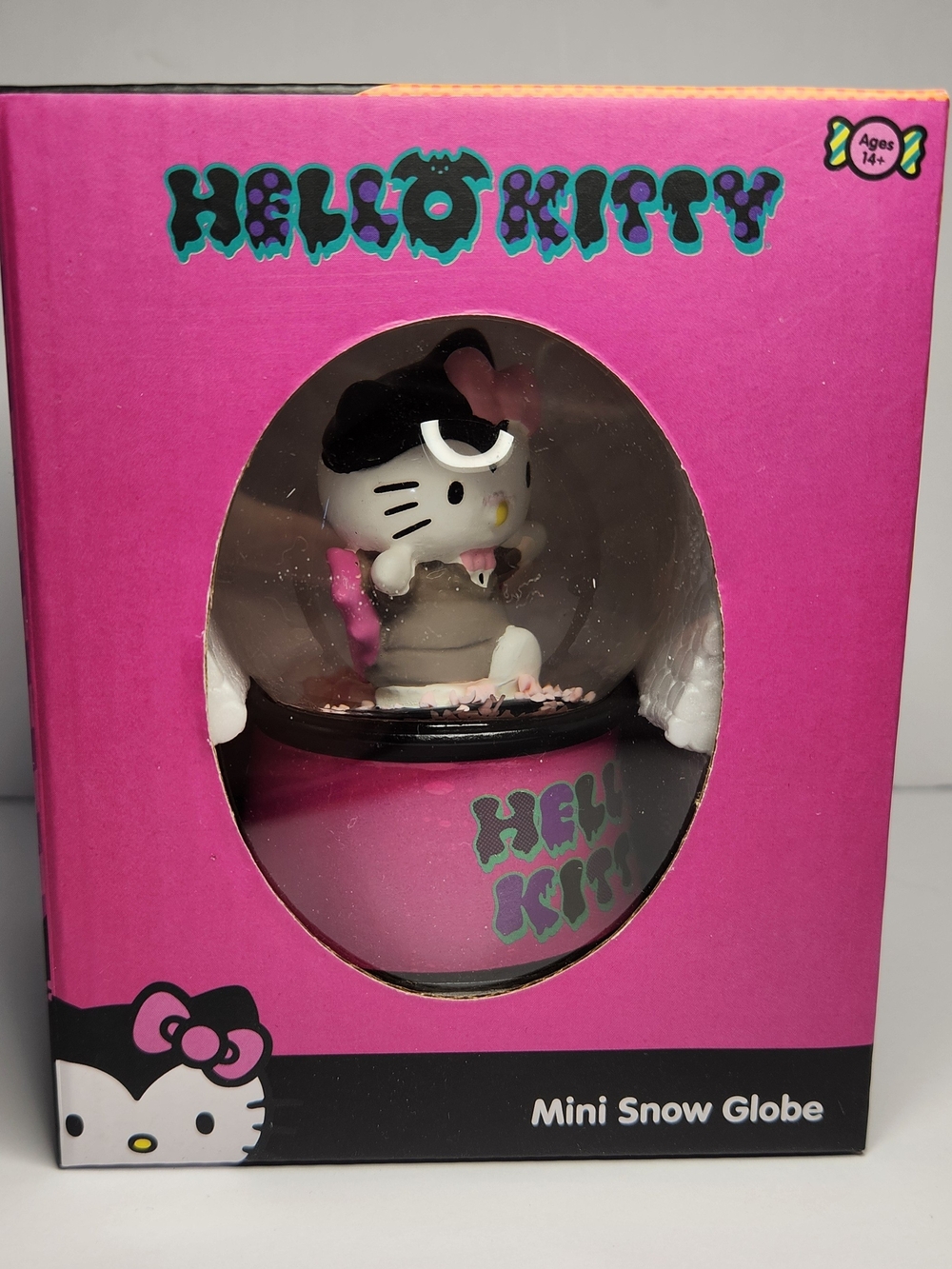 Hello Kitty Mini Snow Globe - Pink
